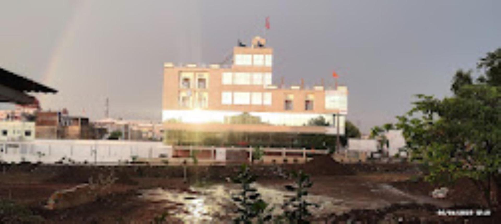 Hotel Hariram Tower Wardha Εξωτερικό φωτογραφία